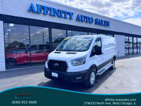 2023 FORD TRANSIT 250 CARGO VAN CARGO V6, FLEX FUEL, 3.5 LITER LOW ROOF W/RWB VAN 3D
