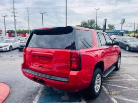 2016 CHEVROLET TAHOE SUV V8, ECOTEC3, 5.3 LITER COMMERCIAL SPORT UTILITY 4D