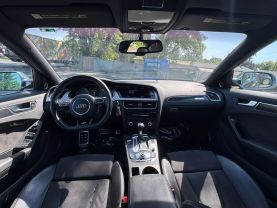 2013 AUDI S4 SEDAN V6, SUPERCHARGED, 3.0 LITER PREMIUM PLUS SEDAN 4D
