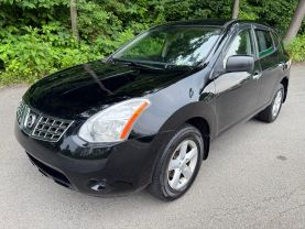 2010 NISSAN ROGUE SUV 4-CYL, 2.5 LITER S SPORT UTILITY 4D
