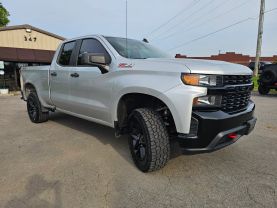 2020 CHEVROLET SILVERADO 1500 DOUBLE CAB