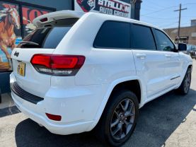 2021 JEEP GRAND CHEROKEE SUV V6, VVT, 3.6 LITER 80TH EDITION SPORT UTILITY 4D