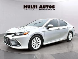 2022 TOYOTA CAMRY SEDAN 4-CYL, 2.5 LITER LE SEDAN 4D