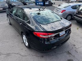2018 FORD FUSION SEDAN 4-CYL, ECOBOOST, TURBO, 1.5 LITER SE SEDAN 4D