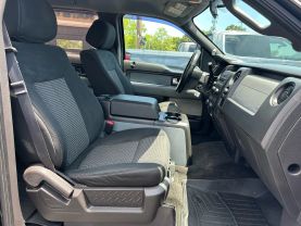 Used 2014 FORD F150 SUPERCREW CAB PICKUP V8, FLEX FUEL, 5.0 LITER STX PICKUP 4D 5 1/2 FT - LA Auto Star located in Virginia Beach, VA