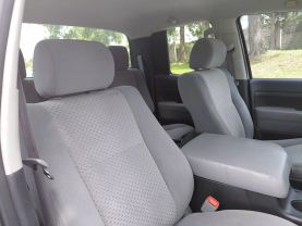 2009 TOYOTA TUNDRA DOUBLE CAB PICKUP V8, FLEX FUEL, 5.7 LITER SR5 PICKUP 4D 6 1/2 FT