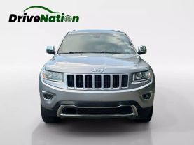 2015 JEEP GRAND CHEROKEE SUV V6, FLEX FUEL, 3.6 LITER LIMITED SPORT UTILITY 4D
