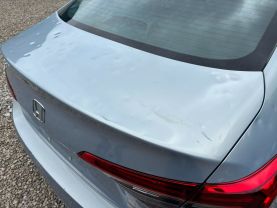 2022 HONDA CIVIC SEDAN 4-CYL, I-VTEC, TURBO, 1.5 LITER EX SEDAN 4D at T&T Repairables - used car dealership in Spencer, Indiana.