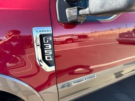2019 FORD F350 SUPER DUTY CREW CAB PICKUP V8, TURBO DIESEL, 6.7 LITER LARIAT PICKUP 4D 6 3/4 FT