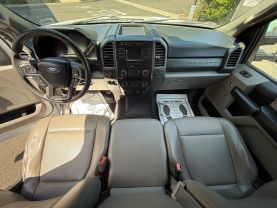 2019 FORD F250 SUPER DUTY CREW CAB PICKUP V8, TURBO DIESEL, 6.7 LITER XL PICKUP 4D 8 FT