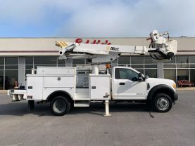2017 FORD F550 SUPER DUTY 46FT BUCKET TRUCK ALTEC AT41M BUCKET TRUCKS V8, TURBO DIESEL, 6.7 LITER XL 169" W.B. 2D - Eddies Auto Sales