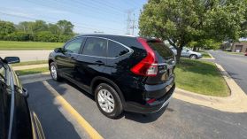 2016 HONDA CR-V SUV 4-CYL, I-VTEC, 2.4 LITER EX-L SPORT UTILITY 4D