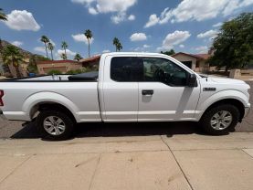 2019 FORD F150 SUPER CAB PICKUP V6, FLEX FUEL, 3.3 LITER XLT PICKUP 4D 6 1/2 FT at The One Autosales Inc in Phoenix , AZ 85022  33.60461470880989, -112.03641575767358