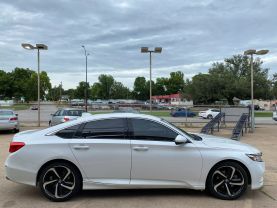 2018 HONDA ACCORD SEDAN 4-CYL, I-VTEC, TURBO, 1.5 LITER SPORT SEDAN 4D