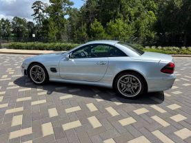 2005 MERCEDES-BENZ SL-CLASS CONVERTIBLE V12, TWIN TURBO, 6.0L SL 65 AMG ROADSTER 2D