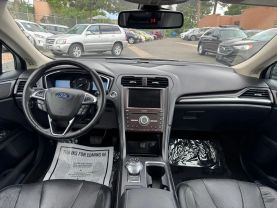2020 FORD FUSION SEDAN 4-CYL, ECOBOOST, TURBO, 2.0 LITER TITANIUM SEDAN 4D