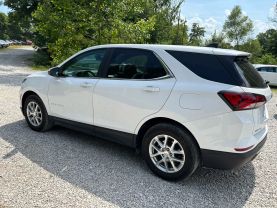 2022 CHEVROLET EQUINOX SUV 4-CYL, TURBO, 1.5 LITER LT SPORT UTILITY 4D at T&T Repairables - used car dealership in Spencer, Indiana.