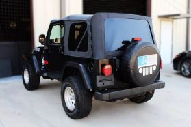 2005 JEEP WRANGLER SUV 6-CYL, 4.0 LITER X SPORT UTILITY 2D