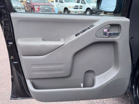 2018 NISSAN FRONTIER CREW CAB