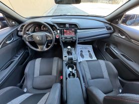 2018 HONDA CIVIC SEDAN 4-CYL, TURBO, 1.5 LITER SI SEDAN 4D