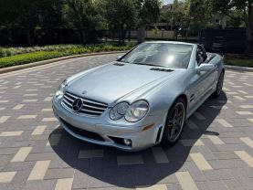2005 MERCEDES-BENZ SL-CLASS CONVERTIBLE V12, TWIN TURBO, 6.0L SL 65 AMG ROADSTER 2D