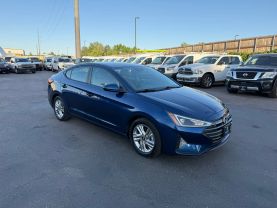 2020 HYUNDAI ELANTRA SEDAN 4-CYL, 2.0 LITER SEL SEDAN 4D