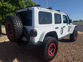 2020 JEEP WRANGLER UNLIMITED SUV V6, TURBO DIESEL, 3.0 LITER RUBICON SPORT UTILITY 4D