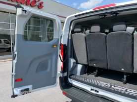 2016 FORD TRANSIT 350 15 PASSENGER VAN PASSENGER VANS V6, FLEX FUEL, 3.7 LITER XL W/LOW ROOF W/60/40 SIDE DOOR VAN 3D - Eddies Auto Sales