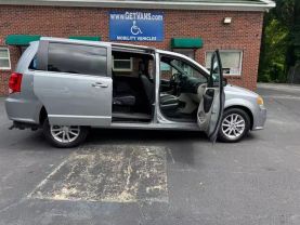 2019 DODGE GRAND CARAVAN PASSENGER PASSENGER V6, FLEX FUEL, 3.6 LITER SXT MINIVAN 4D
