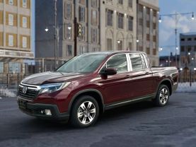 2019 HONDA RIDGELINE PICKUP MAROON AUTOMATIC - Villas Autos LLC