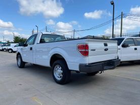 2014 FORD F150 REGULAR CAB PICKUP V8, FLEX FUEL, 5.0 LITER XL PICKUP 2D 8 FT at Motors On Wheels - used car dealership in Houston, Texas.