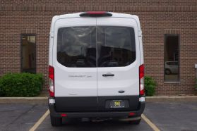 2023 FORD TRANSIT 350 PASSENGER VAN PASSENGER V6, ECOBOOST, TWIN TURBO, 3.5 LITER XL W/MEDIUM ROOF VAN 3D