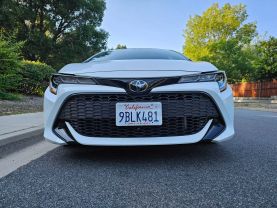 2022 TOYOTA COROLLA HATCHBACK SE HATCHBACK 4D