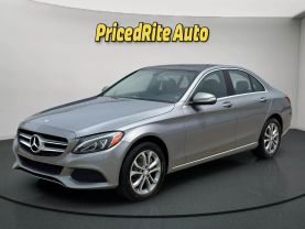 2015 MERCEDES-BENZ C-CLASS SEDAN 4-CYL, TURBO, 2.0 LITER C 300 4MATIC SEDAN 4D