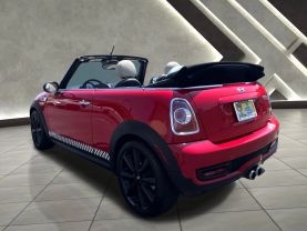 2014 MINI CONVERTIBLE CONVERTIBLE 4-CYL, TURBO, 1.6 LITER COOPER S CONVERTIBLE 2D