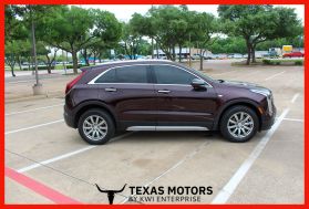 2021 CADILLAC XT4 SUV 4-CYL, TURBO, 2.0 LITER PREMIUM LUXURY SPORT UTILITY 4D