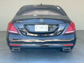 2014 MERCEDES-BENZ S-CLASS SEDAN V8, TWIN TURBO, 4.6 LITER S 550 SEDAN 4D