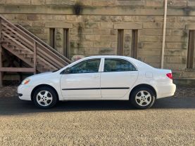 2007 TOYOTA COROLLA SEDAN 4-CYL, 1.8 LITER CE SEDAN 4D