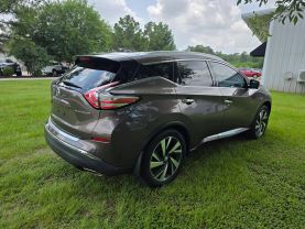 2015 NISSAN MURANO SUV V6, 3.5 LITER PLATINUM SPORT UTILITY 4D