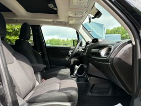 2019 JEEP RENEGADE SUV 4-CYL, ZERO EVAP M-AIR, 2.4 LITER SPORT SUV 4D at T&T Repairables - used car dealership in Spencer, Indiana.