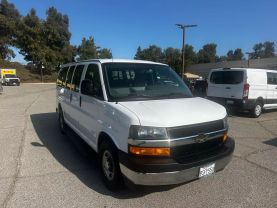 2018 CHEVROLET EXPRESS 2500 PASSENGER PASSENGER V8, FLEX FUEL, 6.0 LITER LT VAN 3D