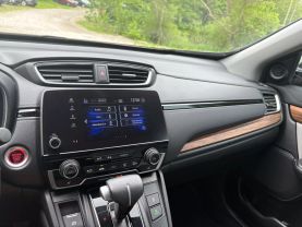 2022 HONDA CR-V SUV 4-CYL, TURBO, 1.5 LITER EX-L SPORT UTILITY 4D at T&T Repairables - used car dealership in Spencer, Indiana.
