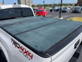 2017 TOYOTA TACOMA DOUBLE CAB PICKUP V6, 3.5 LITER TRD SPORT PICKUP 4D 6 FT - The Auto Lot
