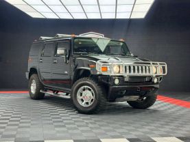2006 HUMMER H2 SUV V8, 6.0 LITER SPORT UTILITY 4D