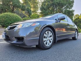 2010 HONDA CIVIC LX SEDAN 4D