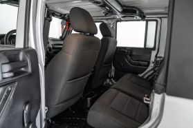 2012 JEEP WRANGLER SUV V6, 3.6 LITER UNLIMITED SPORT SUV 4D