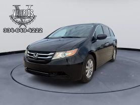 2017 HONDA ODYSSEY VAN V6, I-VTEC, 3.5 LITER EX MINIVAN 4D