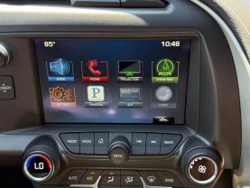2016 CHEVROLET CORVETTE COUPE V8, 6.2 LITER STINGRAY COUPE 2D