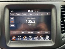 2018 JEEP COMPASS SUV 4-CYL, MULTIAIR, PZEV, 2.4 LITER TRAILHAWK SPORT UTILITY 4D