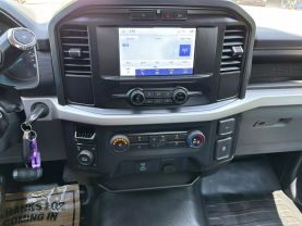 2022 FORD F150 REGULAR CAB PICKUP V6, ECOBOOST, TWIN TURBO, 2.7 LITER XL PICKUP 2D 6 1/2 FT at T&T Repairables - used car dealership in Spencer, Indiana.